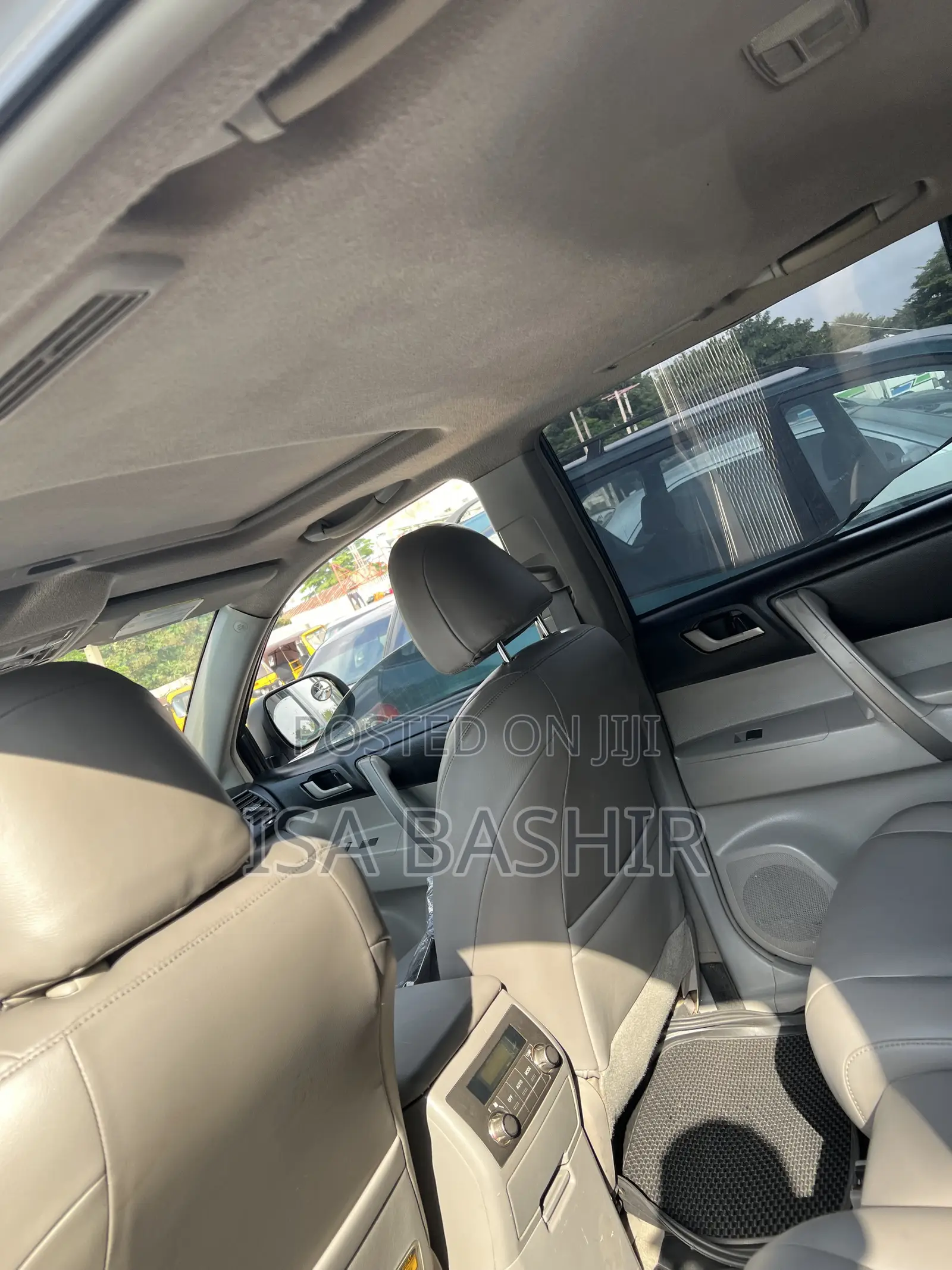 Toyota Highlander 2012 Silver