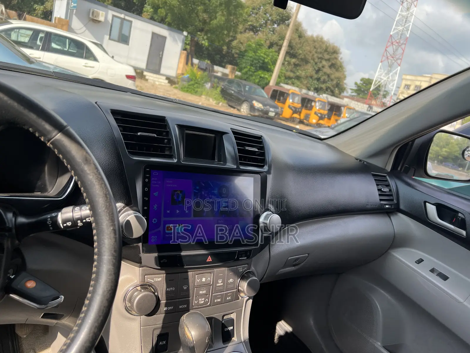 Toyota Highlander 2012 Silver