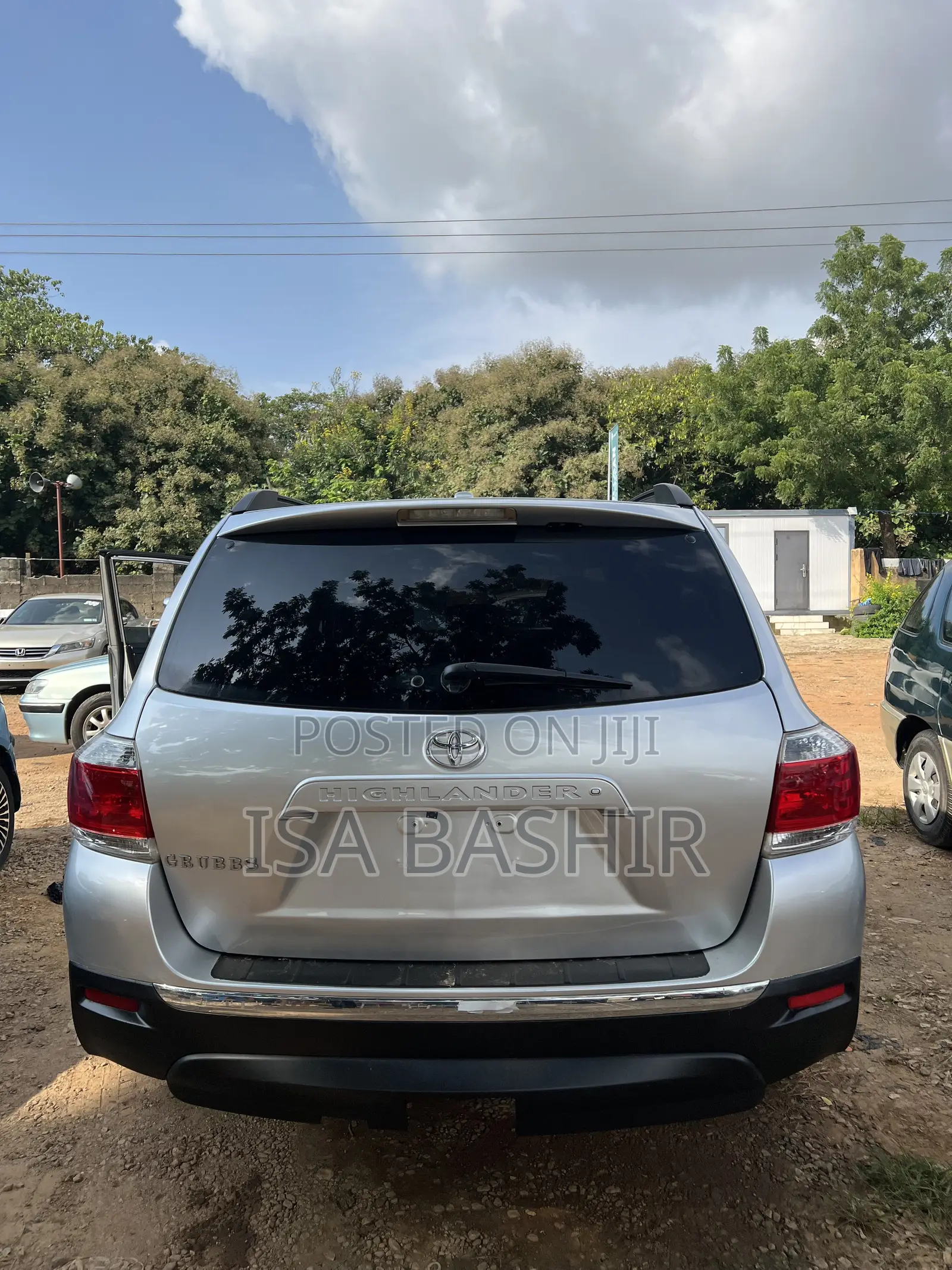 Toyota Highlander 2012 Silver