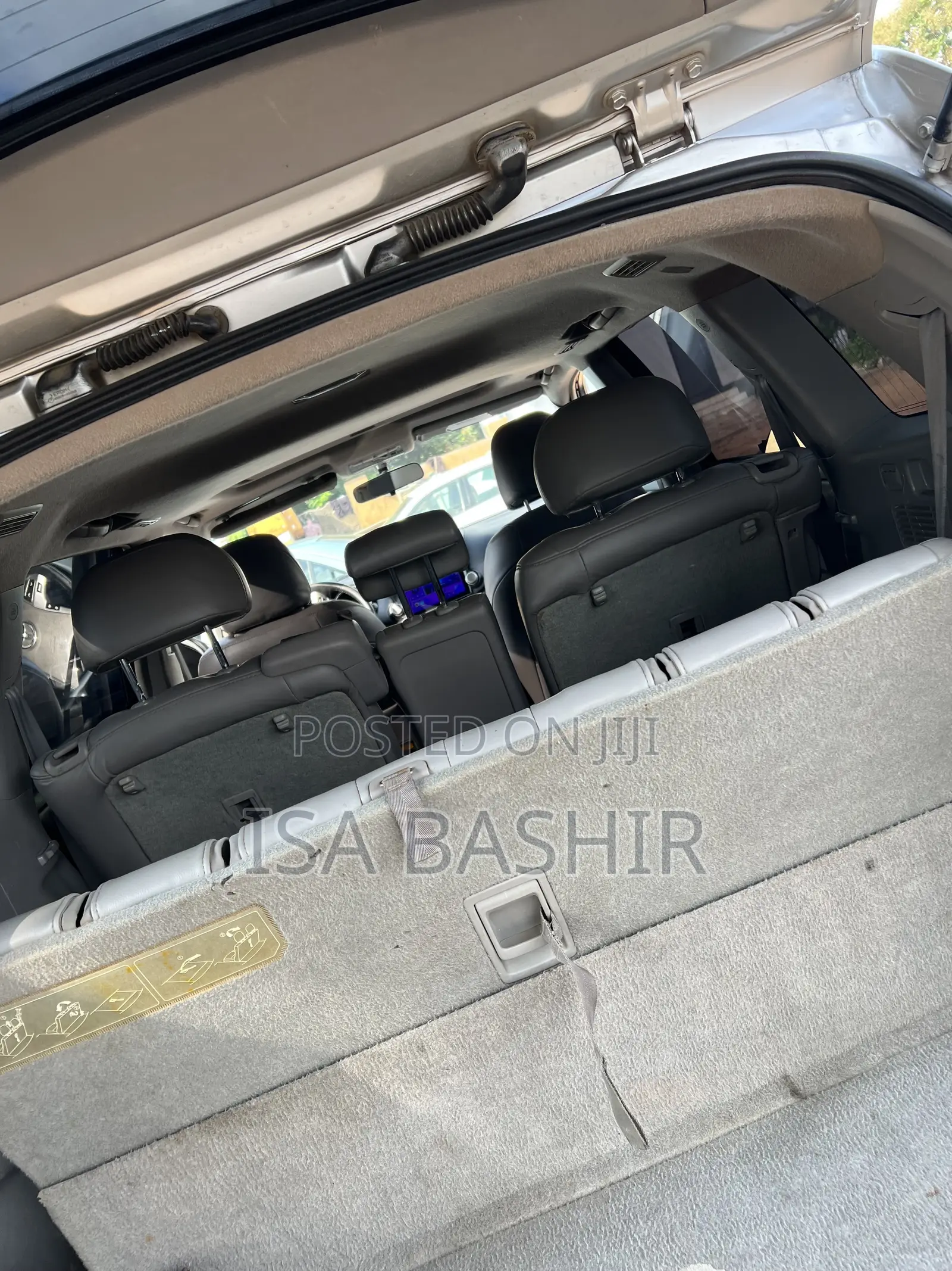 Toyota Highlander 2012 Silver