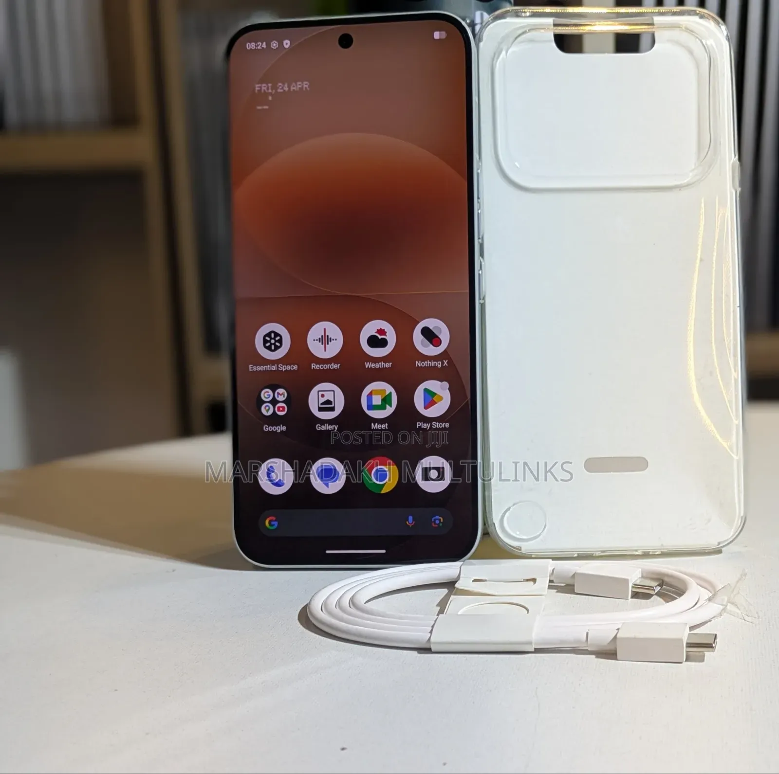 New Nothing Phone 4a 256 GB Silver