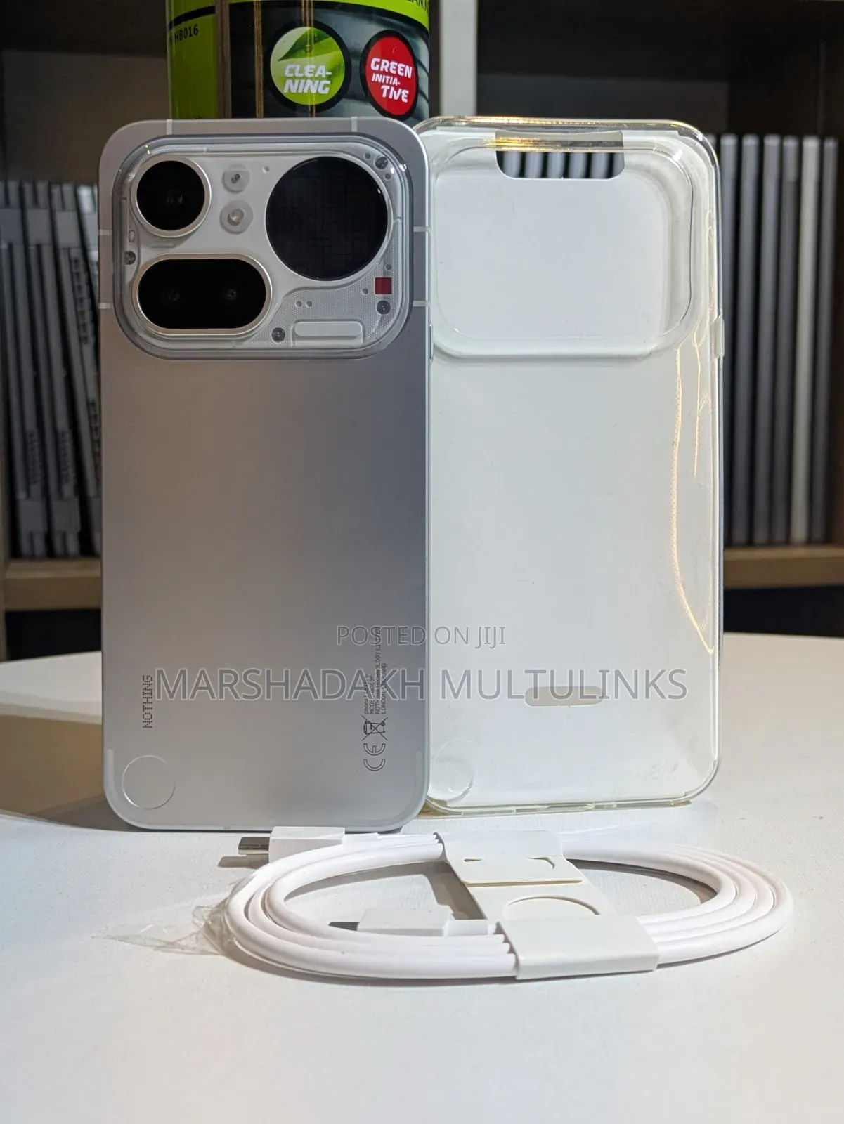 New Nothing Phone 4a 256 GB Silver