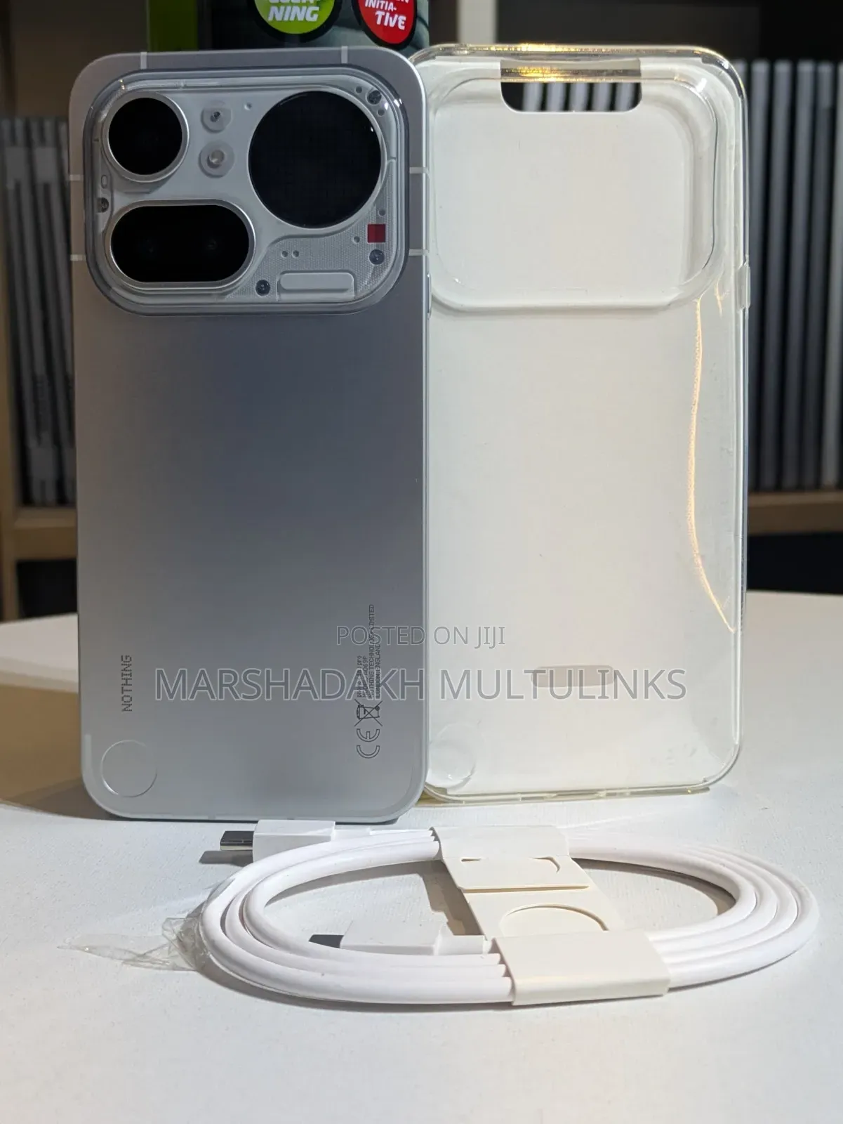 New Nothing Phone 4a 256 GB Silver
