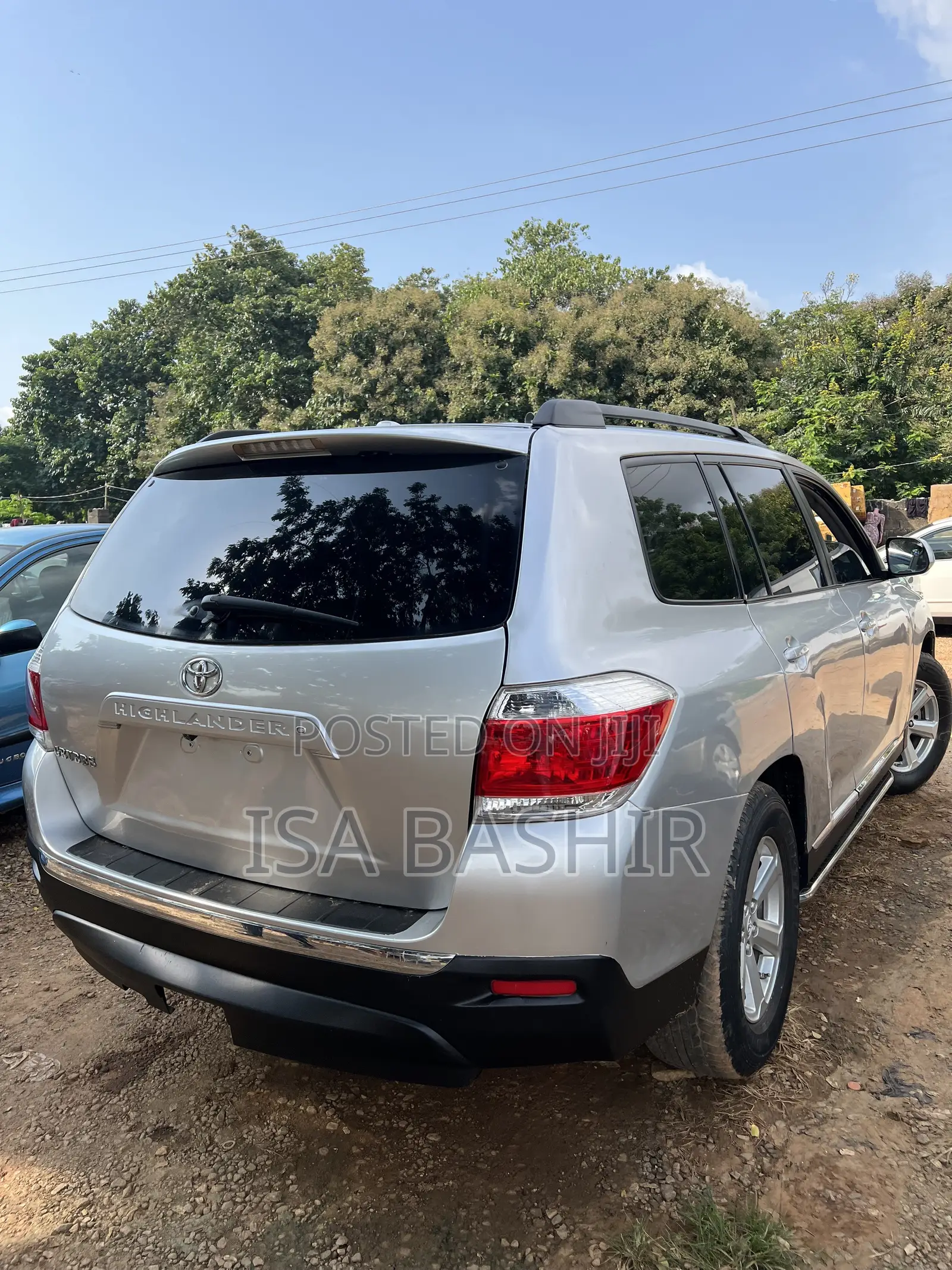 Toyota Highlander 2012 Silver