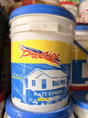 20-Liter Bucket of Prestige Matt Finish