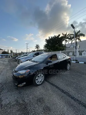 Toyota Corolla 2017 Black