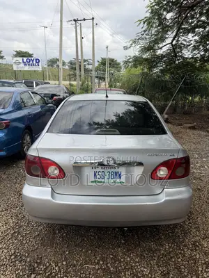 Toyota Corolla 2007 Gray
