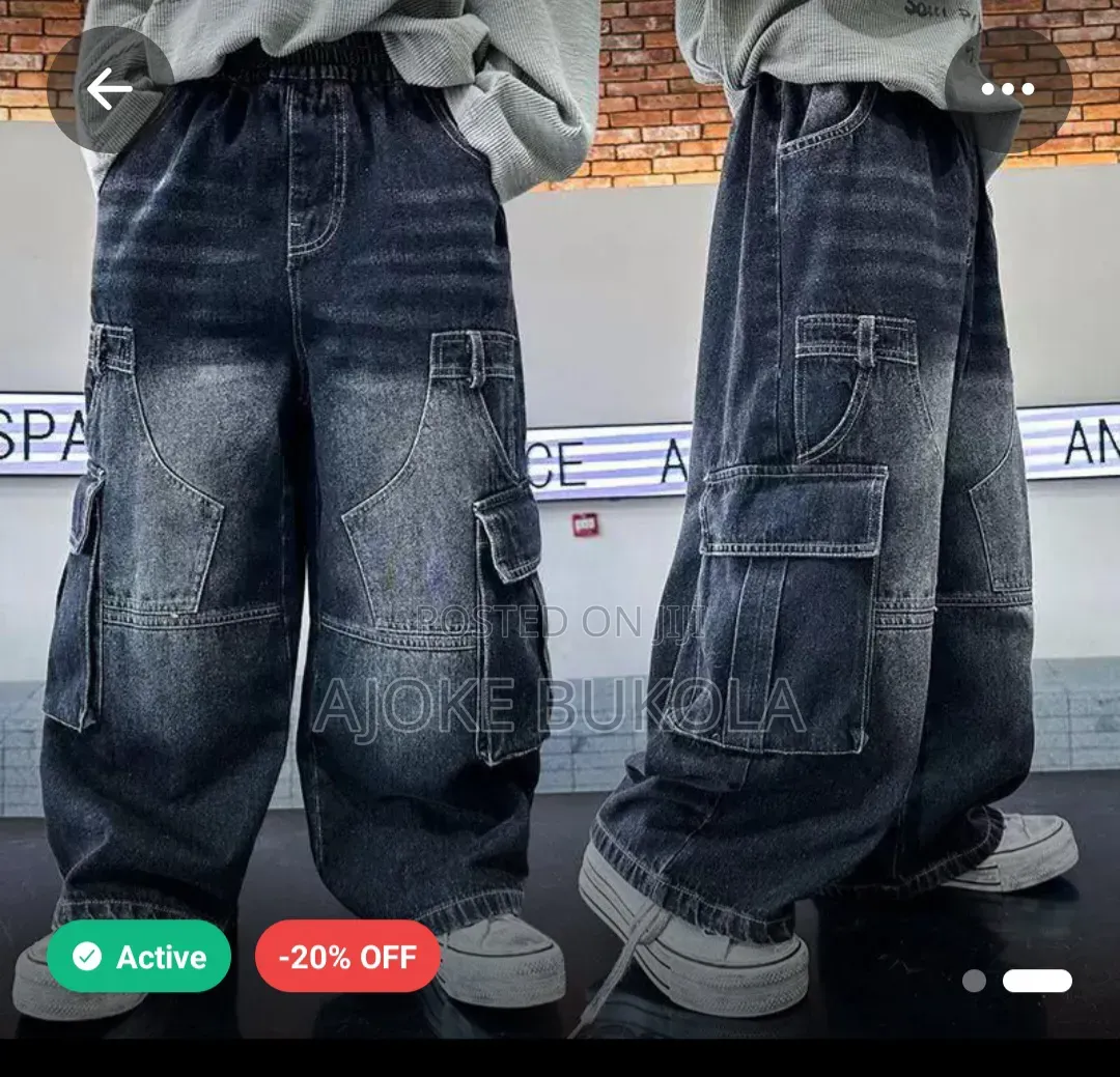 Cargo Jean
