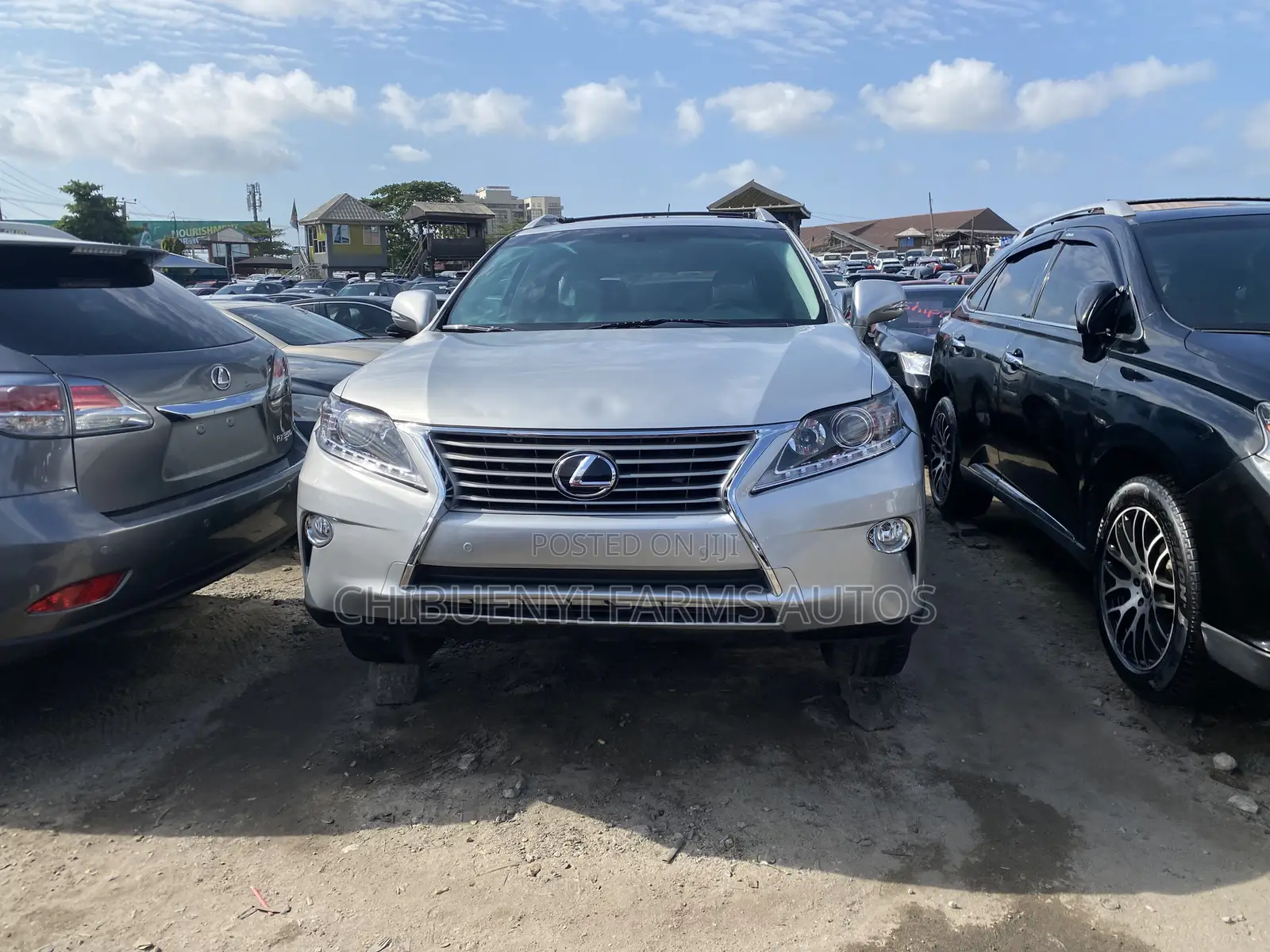 Lexus RX 2013 Silver