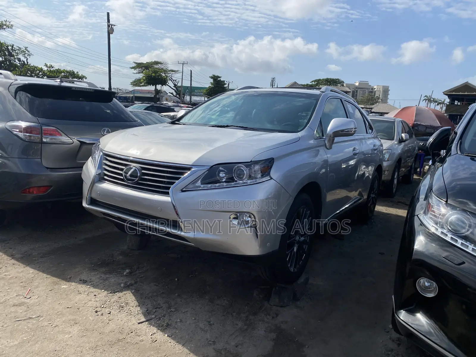 Lexus RX 2013 Silver