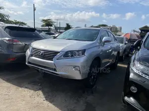 Lexus RX 2013 Silver
