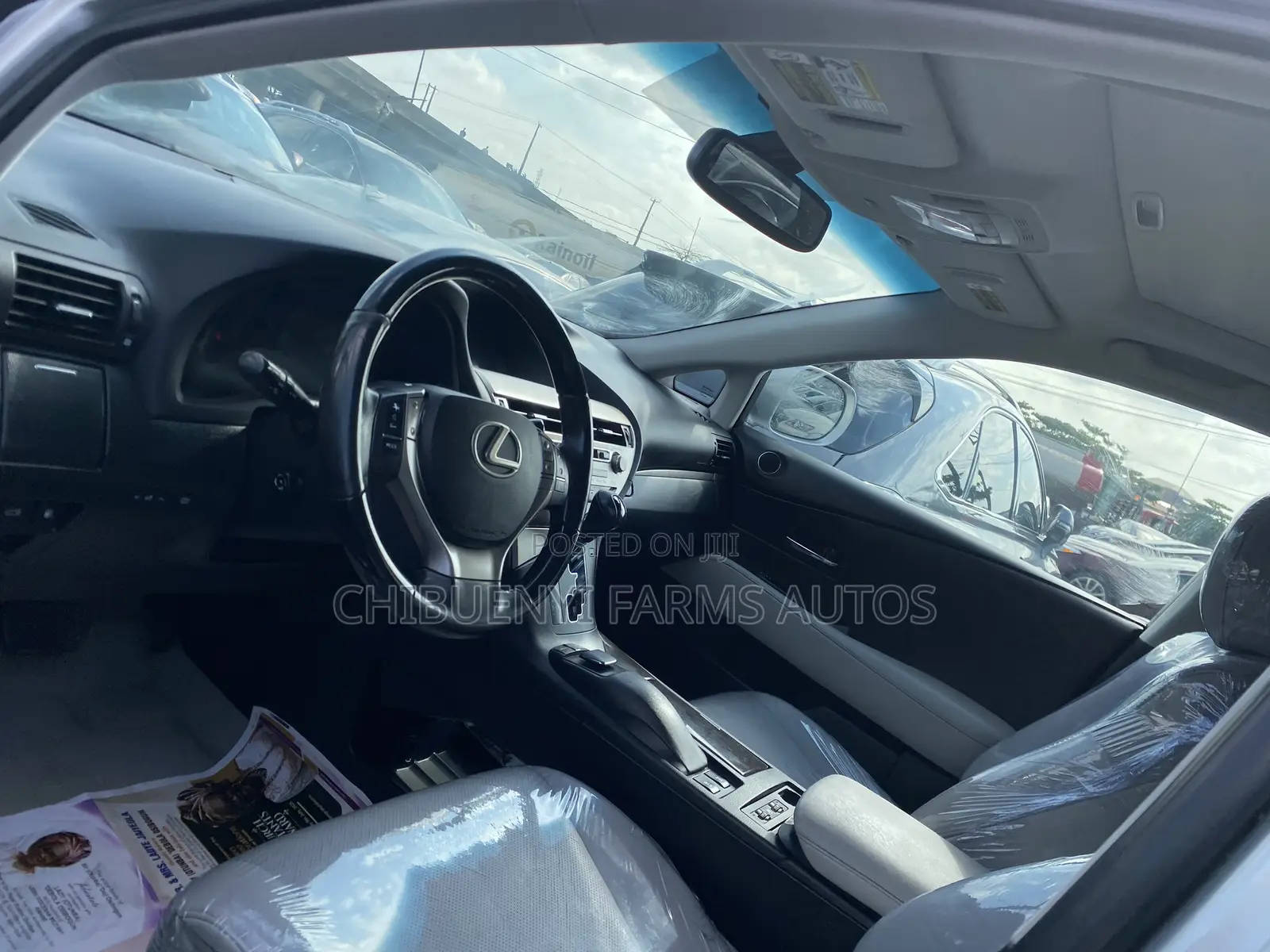Lexus RX 2013 Silver
