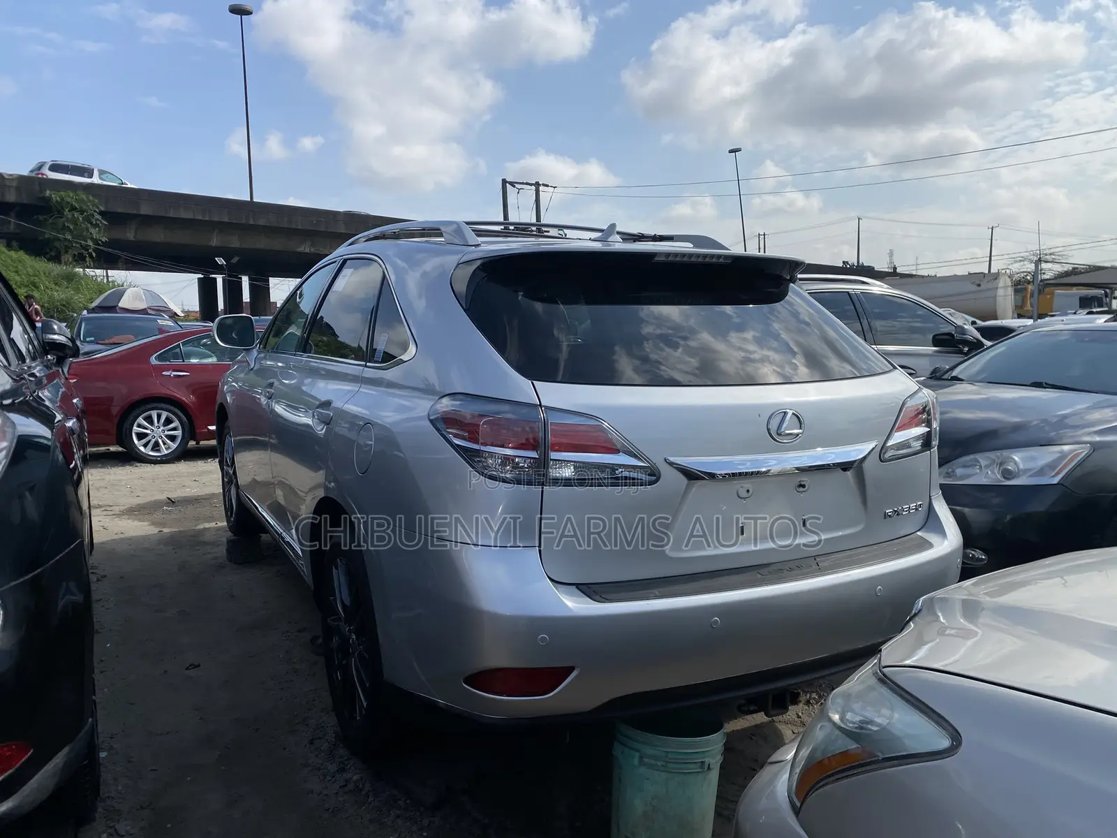 Lexus RX 2013 Silver