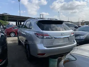 Lexus RX 2013 Silver