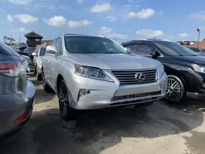 Lexus RX 2013 Silver