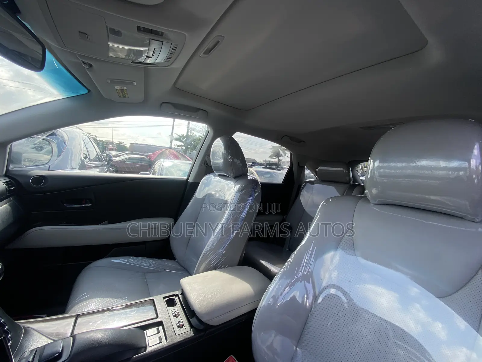 Lexus RX 2013 Silver