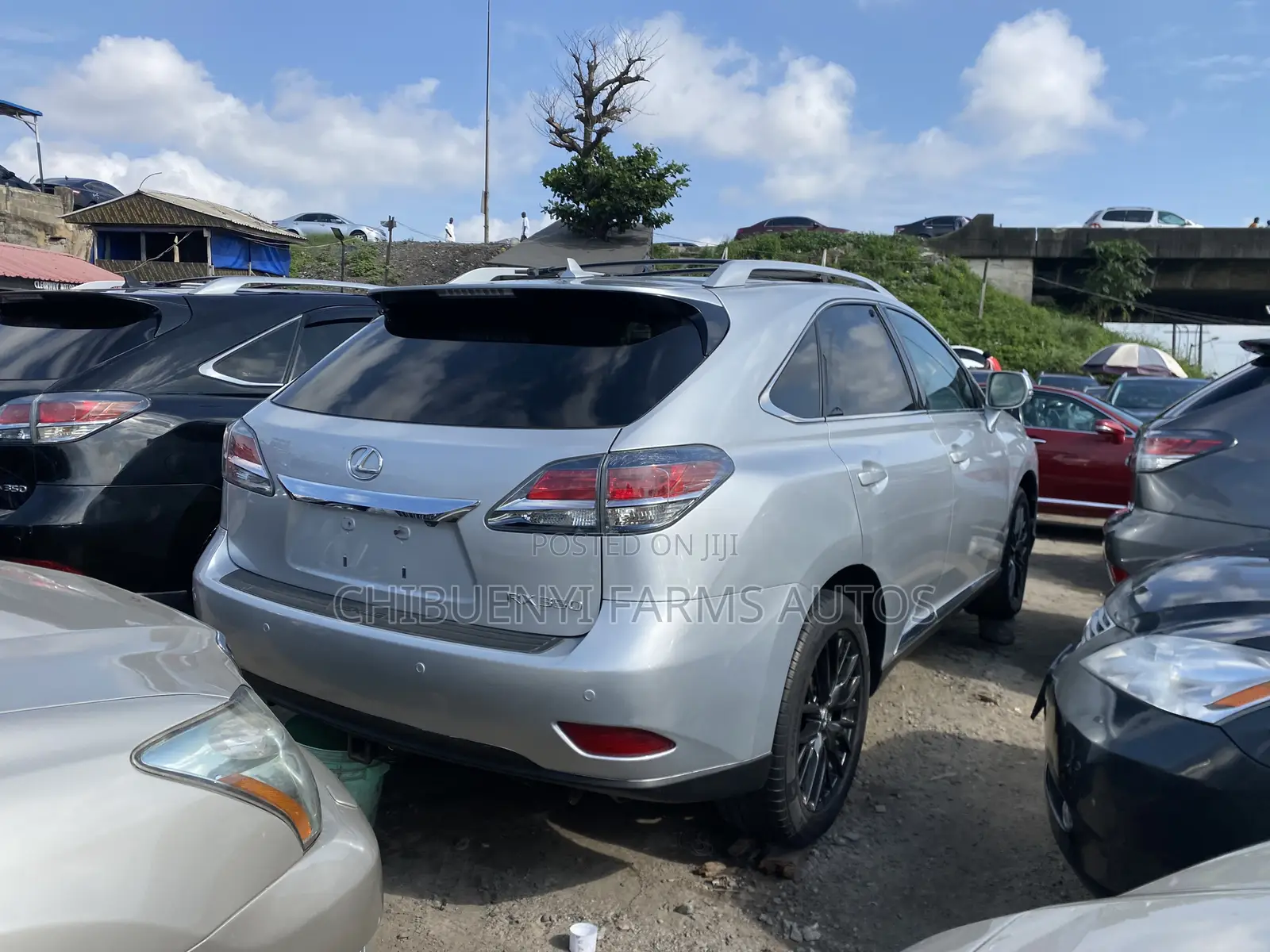 Lexus RX 2013 Silver
