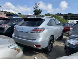 Lexus RX 2013 Silver