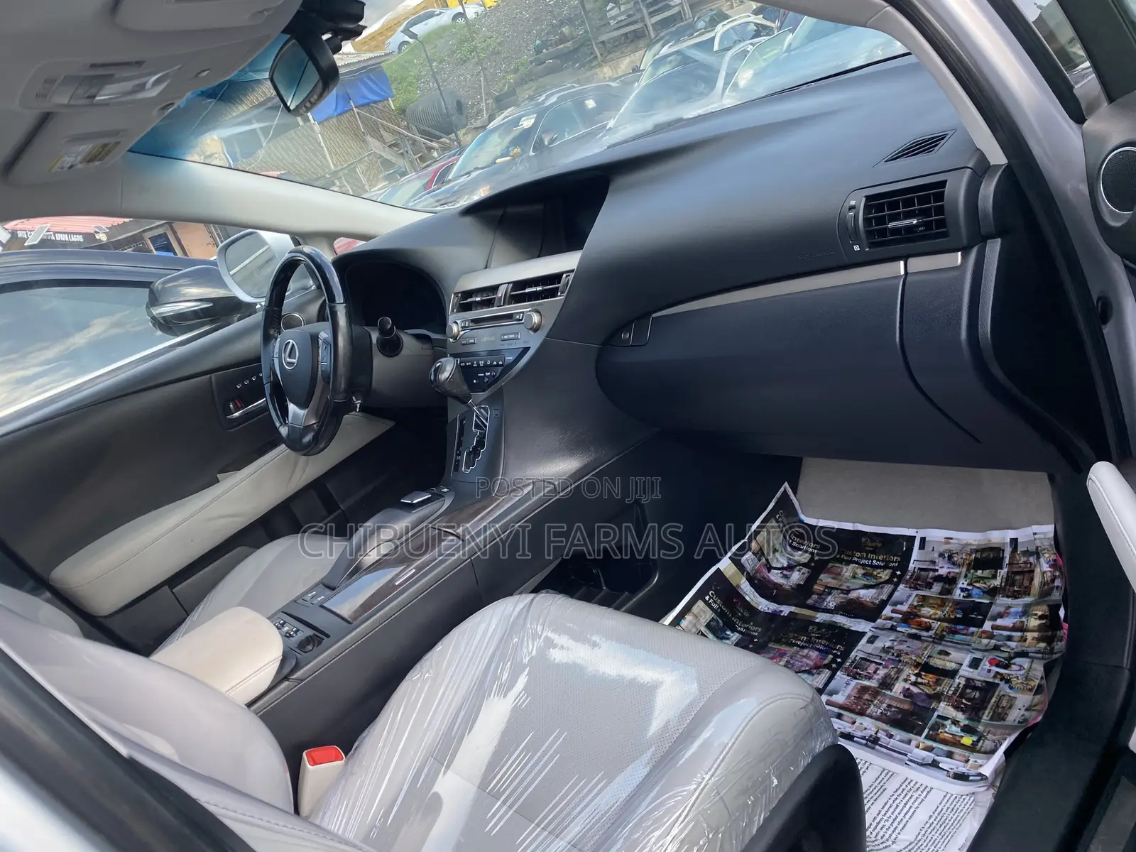 Lexus RX 2013 Silver