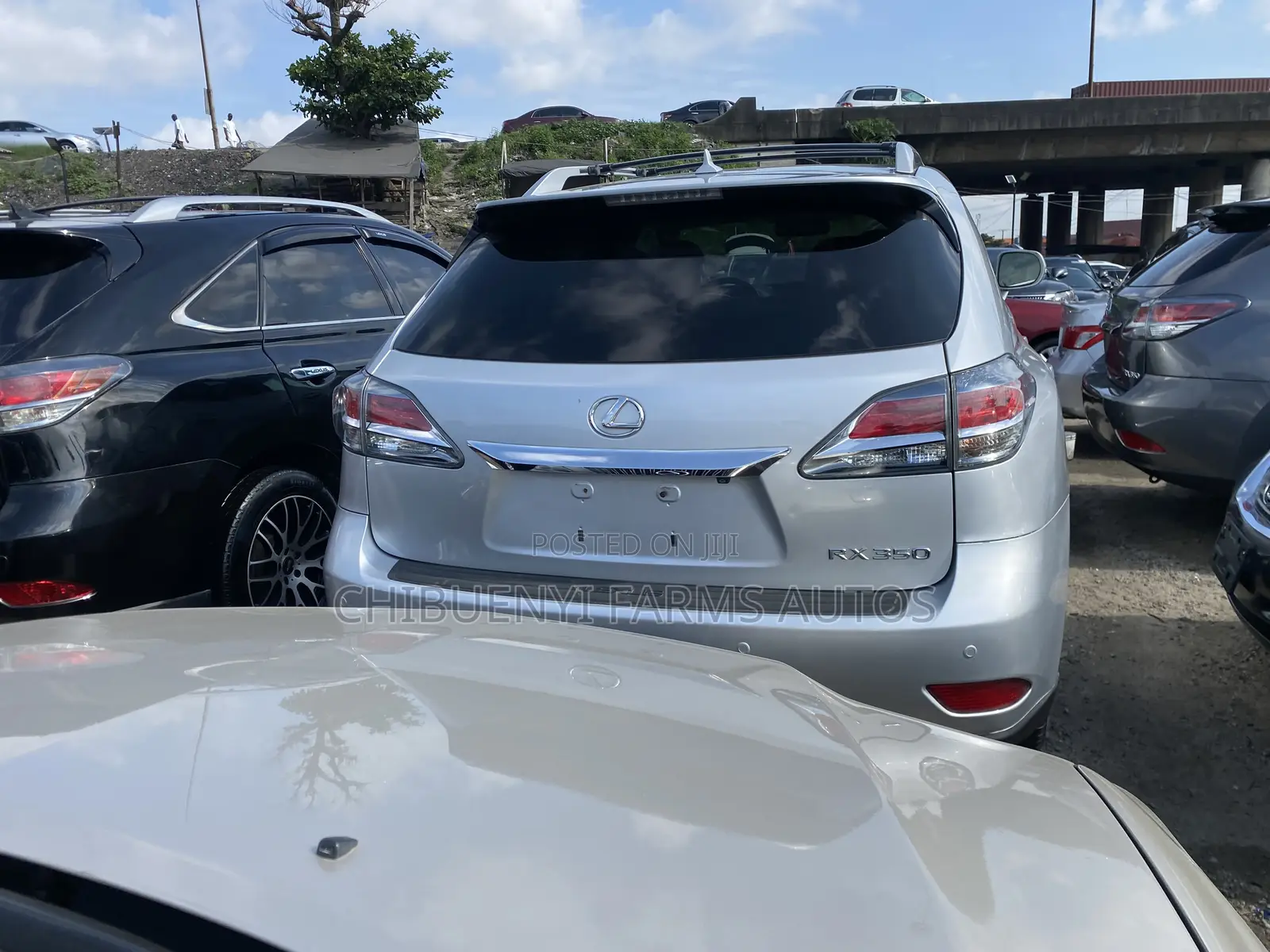 Lexus RX 2013 Silver