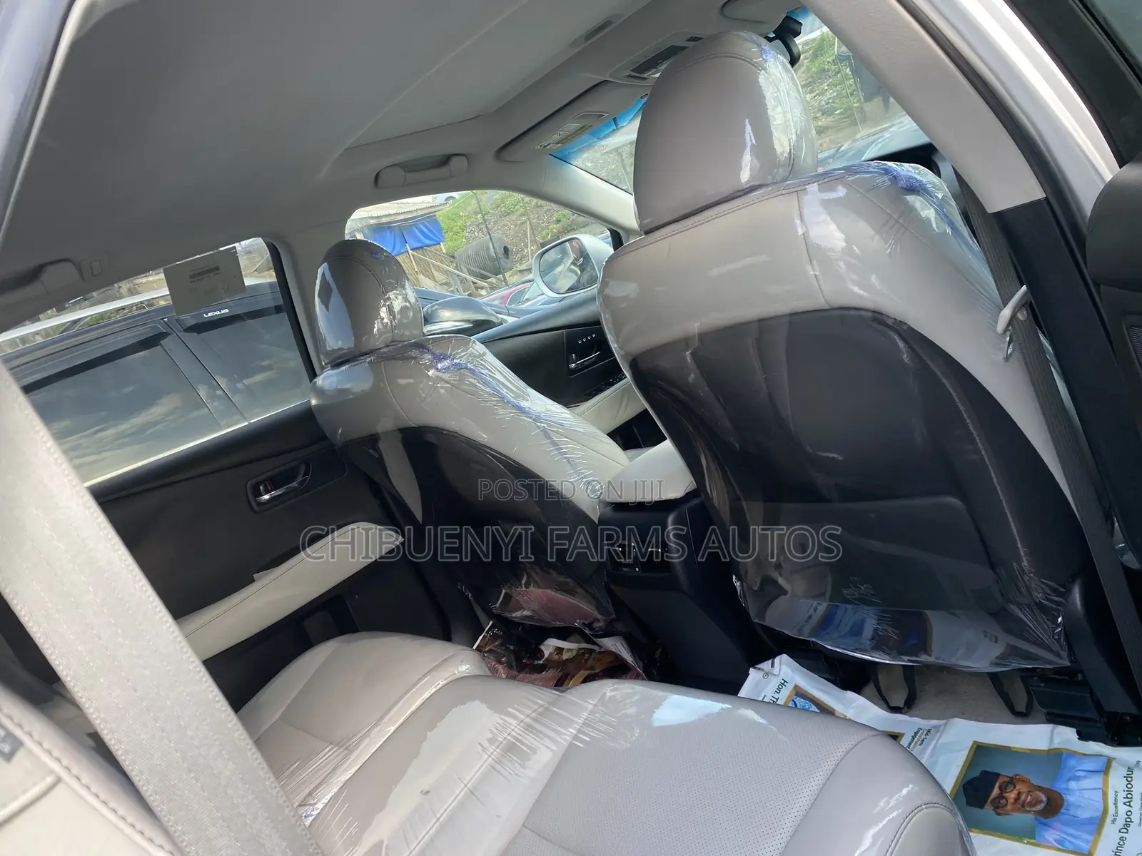Lexus RX 2013 Silver