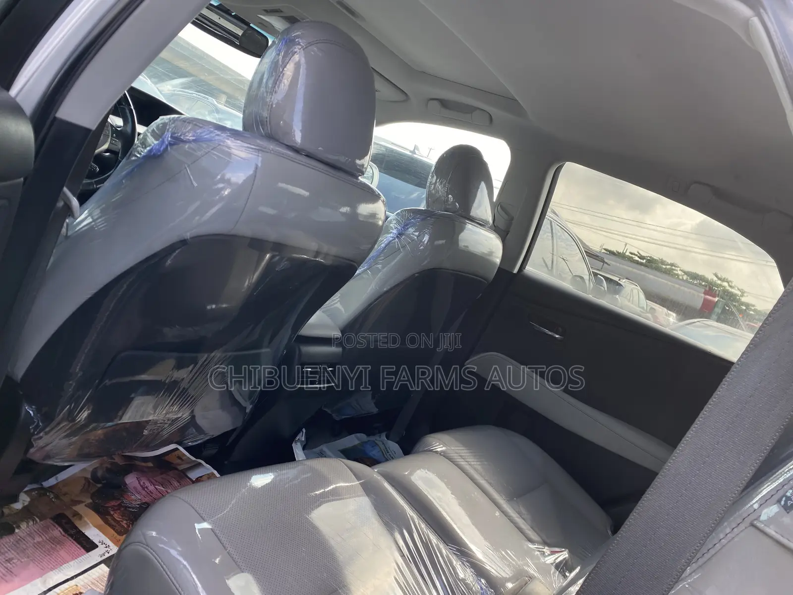 Lexus RX 2013 Silver