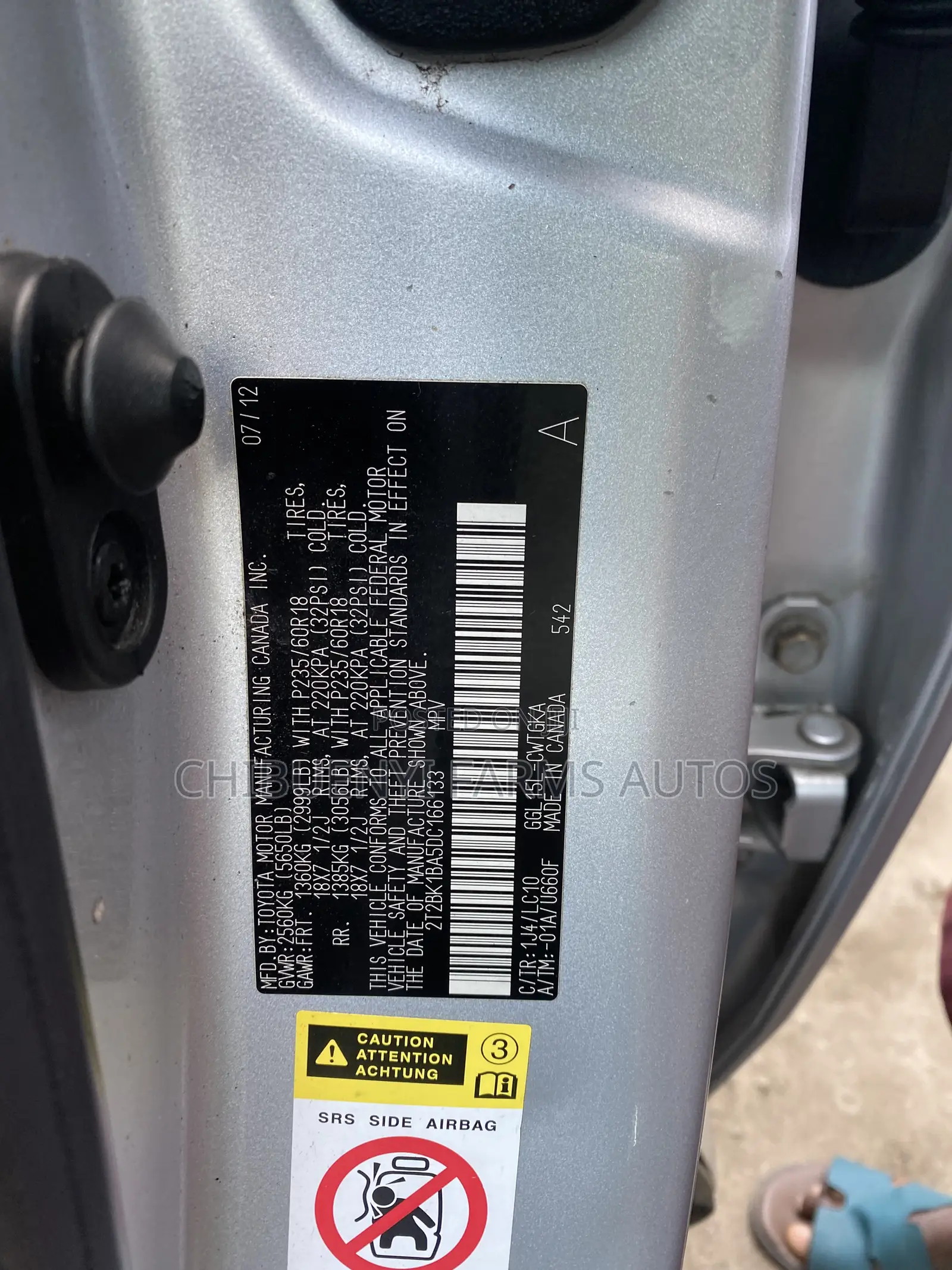 Lexus RX 2013 Silver