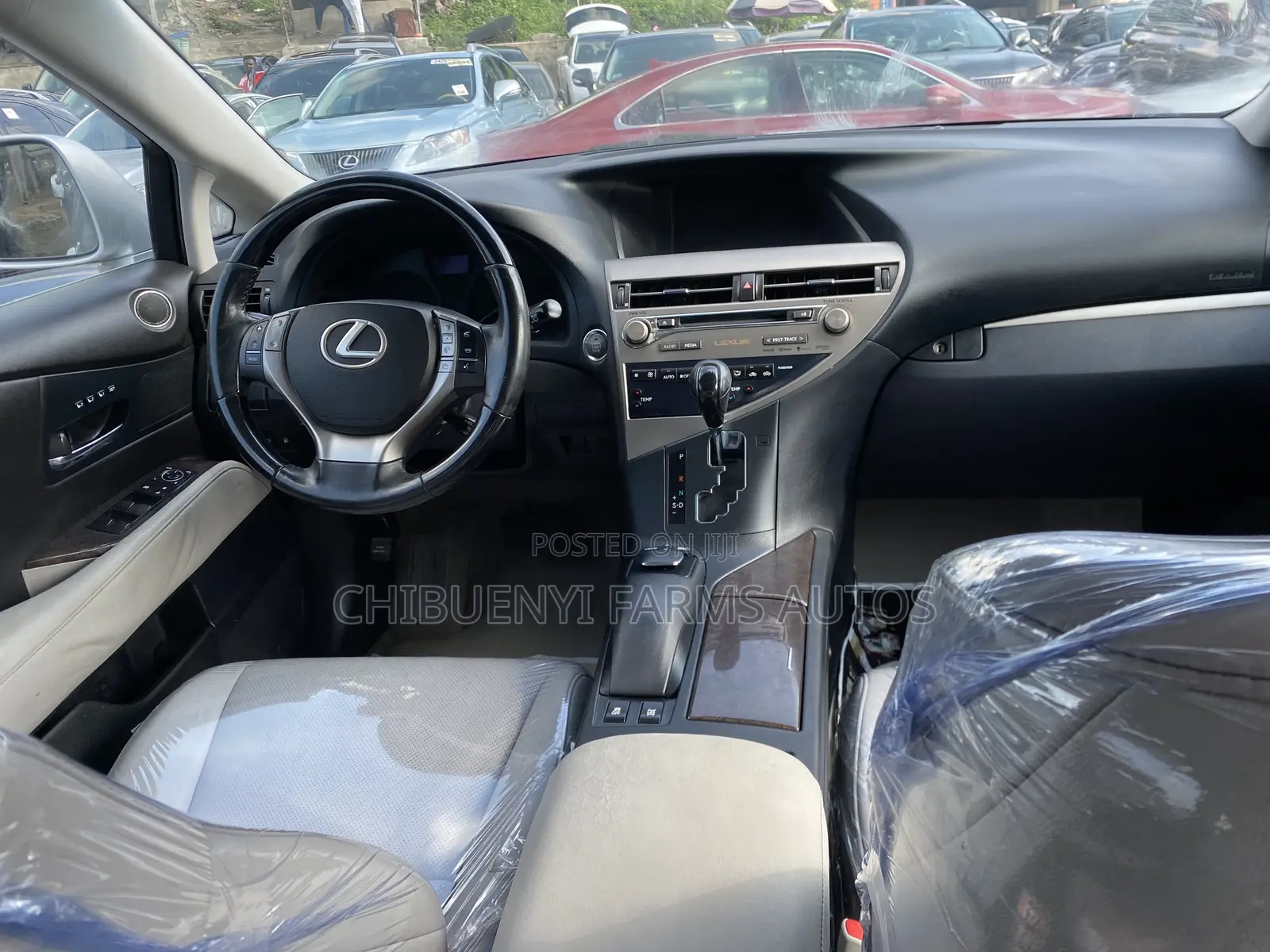 Lexus RX 2013 Silver