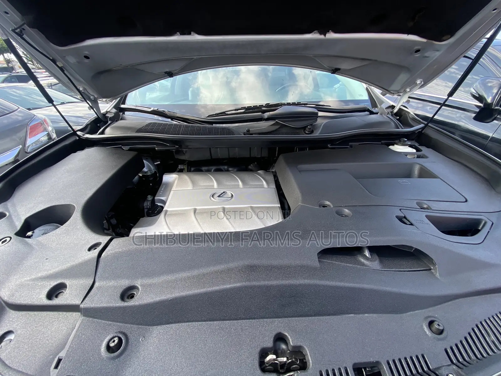Lexus RX 2013 Silver