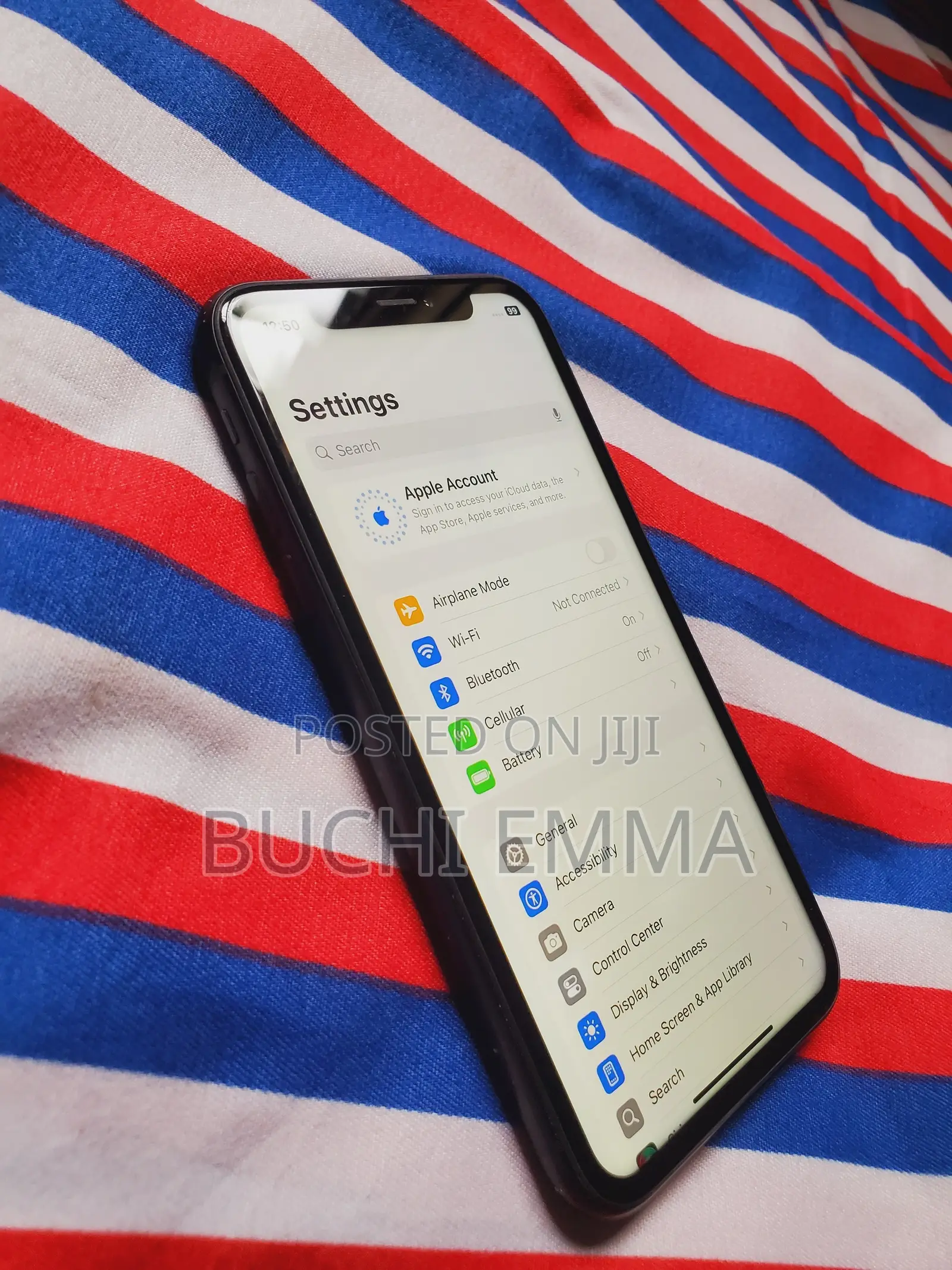 Apple iPhone XR 128 GB Black