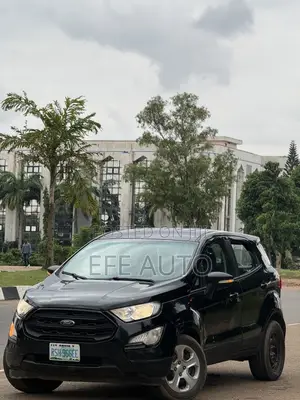 Ford Ecosport 2021 Black