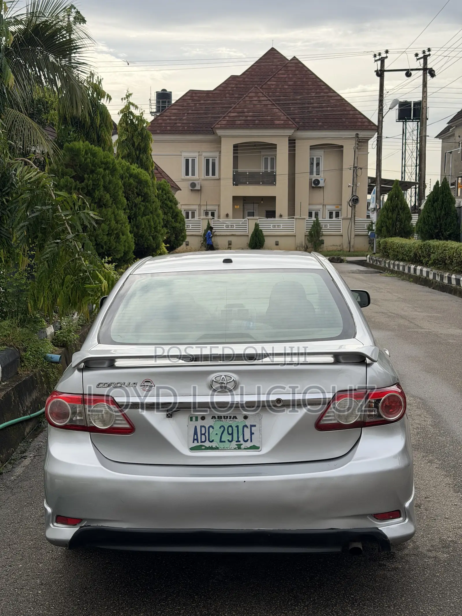 Toyota Corolla 2013 Silver
