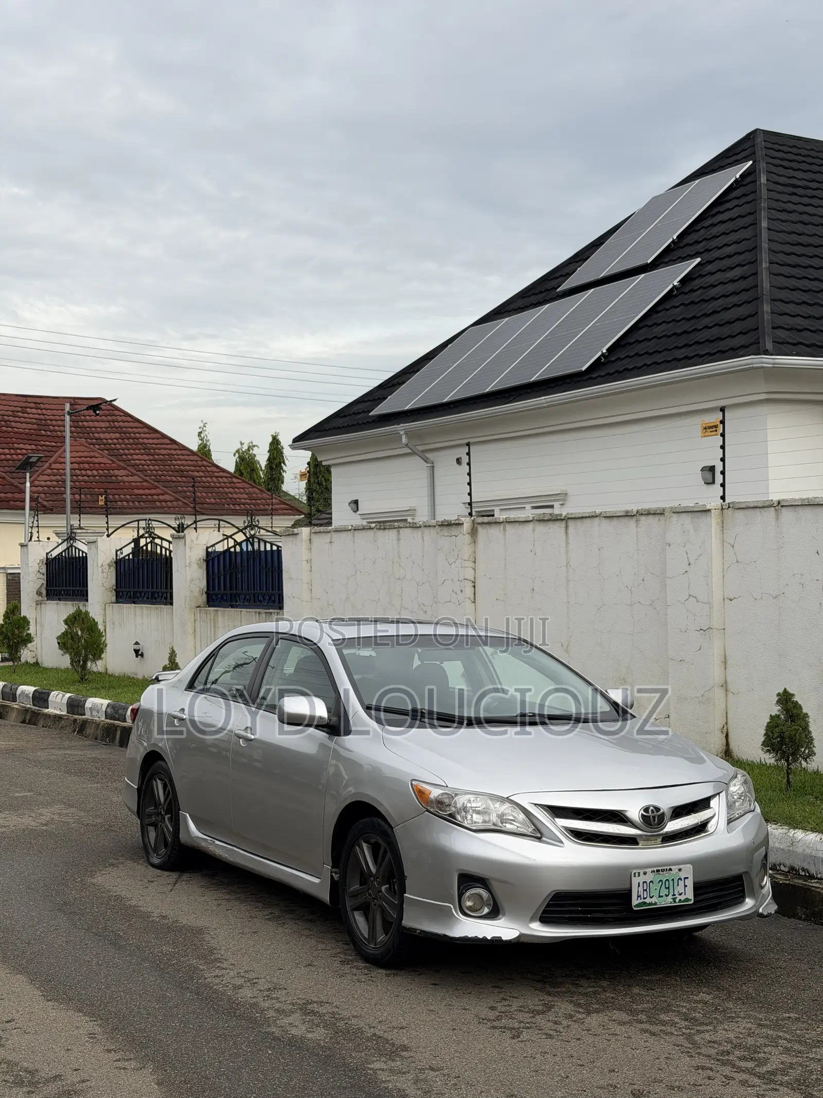 Toyota Corolla 2013 Silver