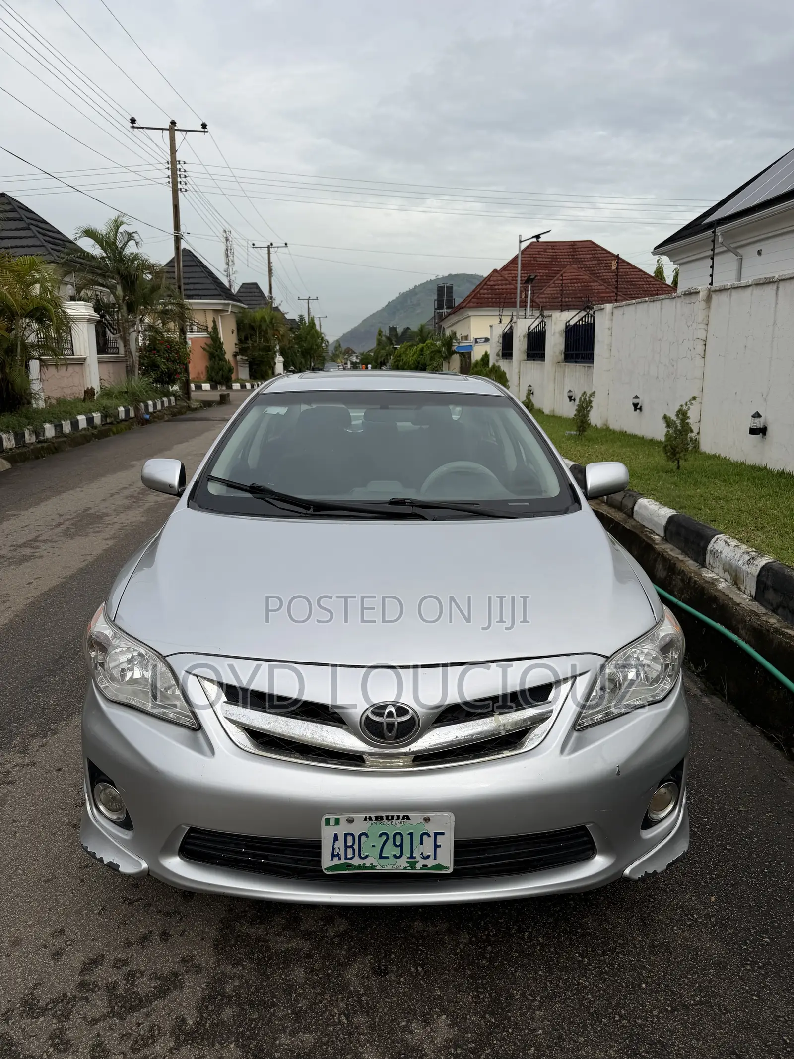 Toyota Corolla 2013 Silver