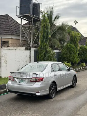 Toyota Corolla 2013 Silver