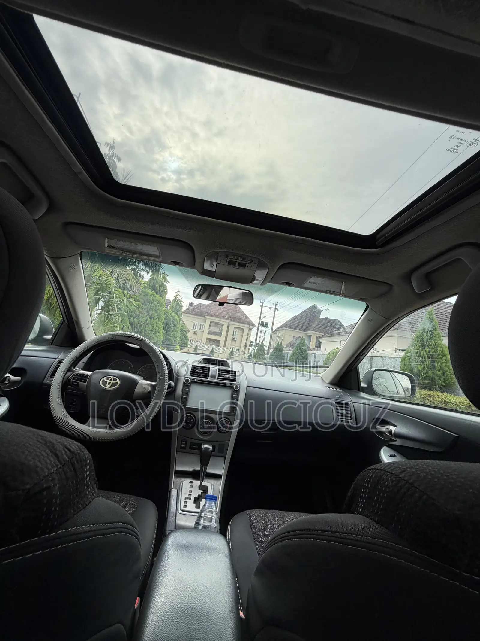 Toyota Corolla 2013 Silver