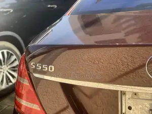 Mercedes-Benz S-Class S 550 2011 Burgundy