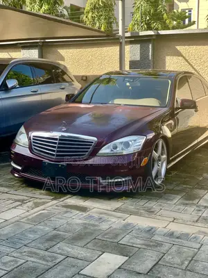 Mercedes-Benz S-Class S 550 2011 Burgundy