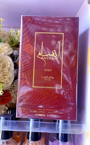 Ansaam Gold Lattafa Pride (Original)
