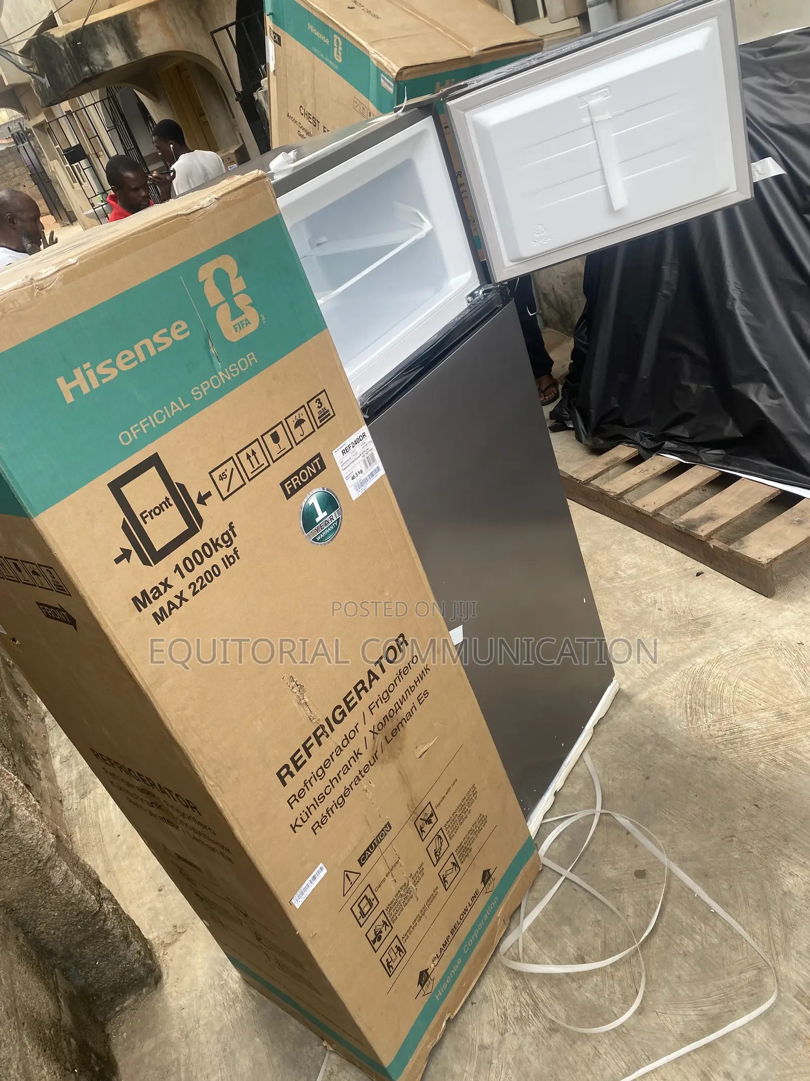 Hisense 240L Top Mount REF240DR Household Refrigerator