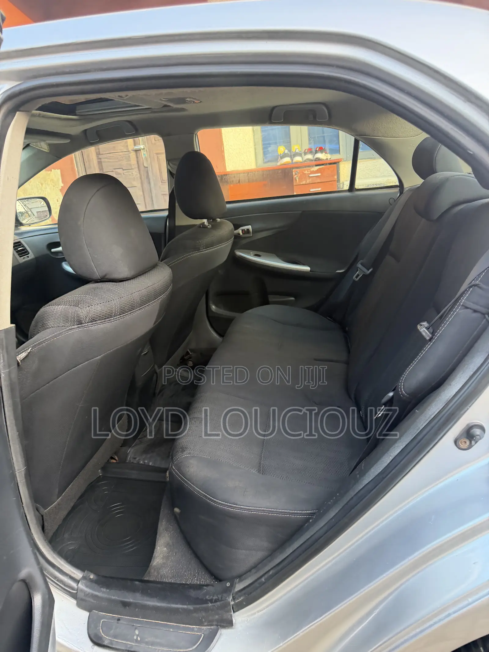 Toyota Corolla 2013 Silver
