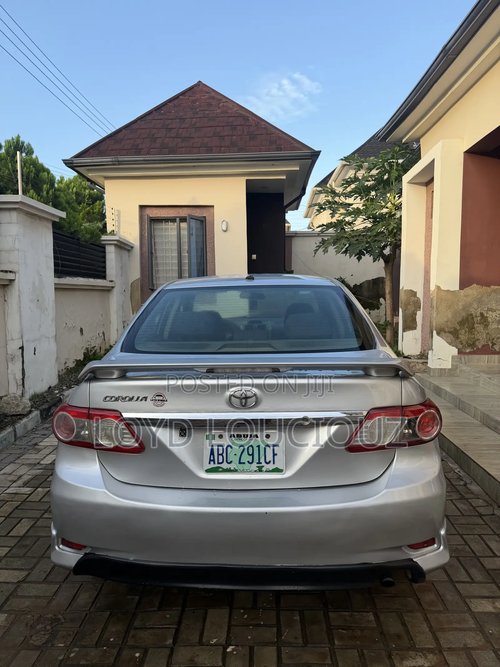Toyota Corolla 2013 Silver