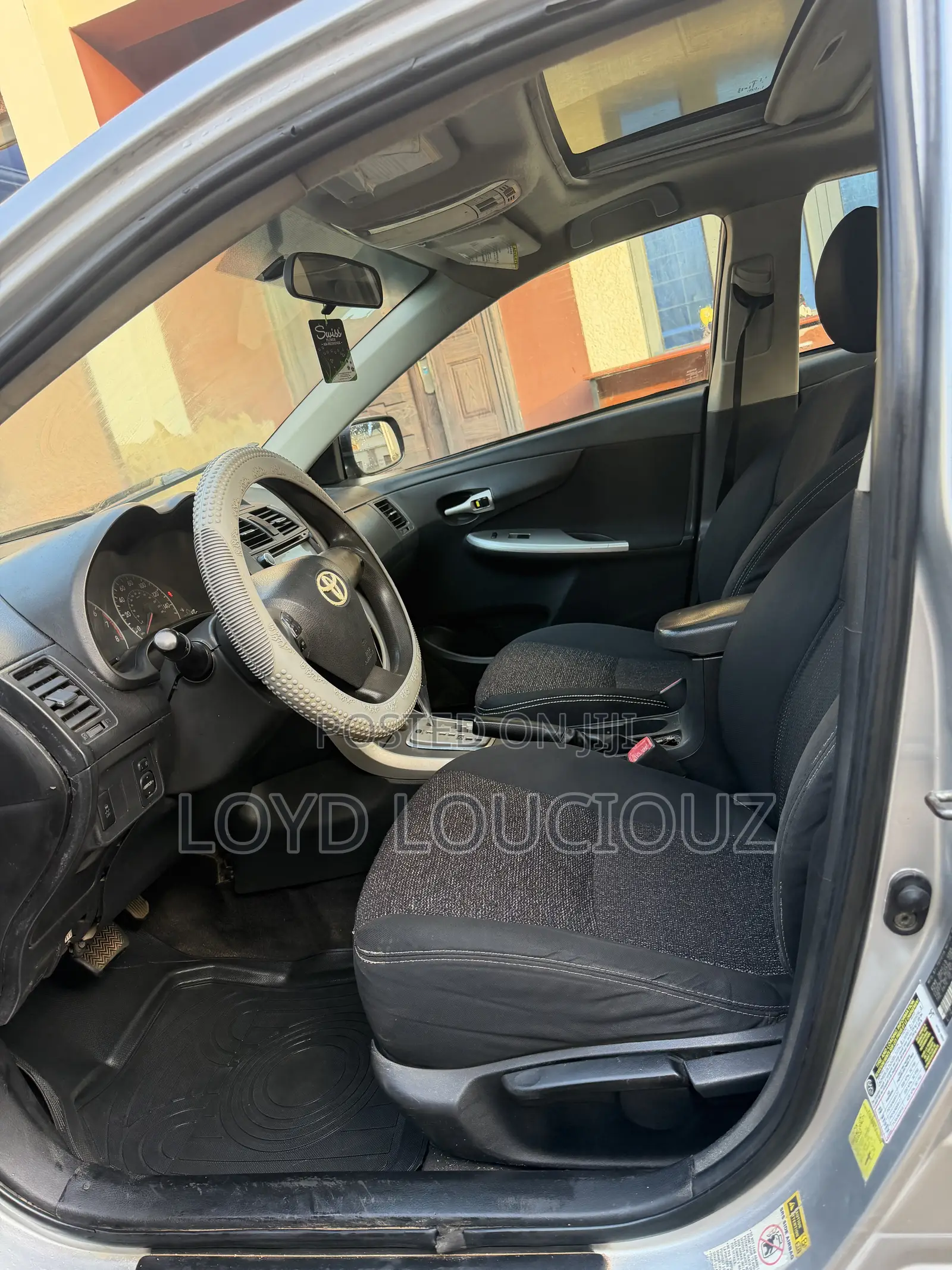 Toyota Corolla 2013 Silver