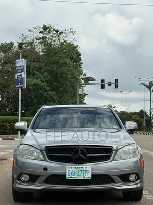 Mercedes-Benz C300 2008 Gray
