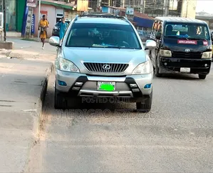Lexus RX 2008 Silver