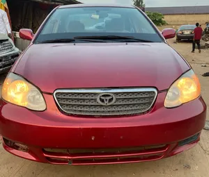 Toyota Corolla 2004 Red