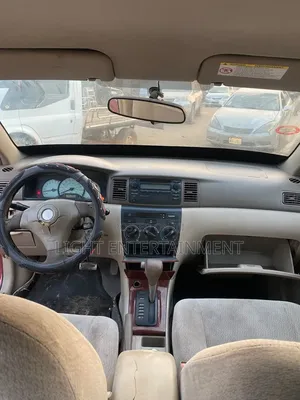 Toyota Corolla 2004 Red