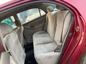 Toyota Corolla 2004 Red