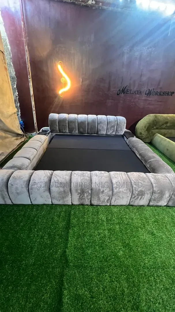 Bed Frame New Model 6x6