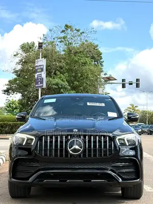 Mercedes-Benz GLE-Class AMG GLE 53 4MATIC 2021 Black